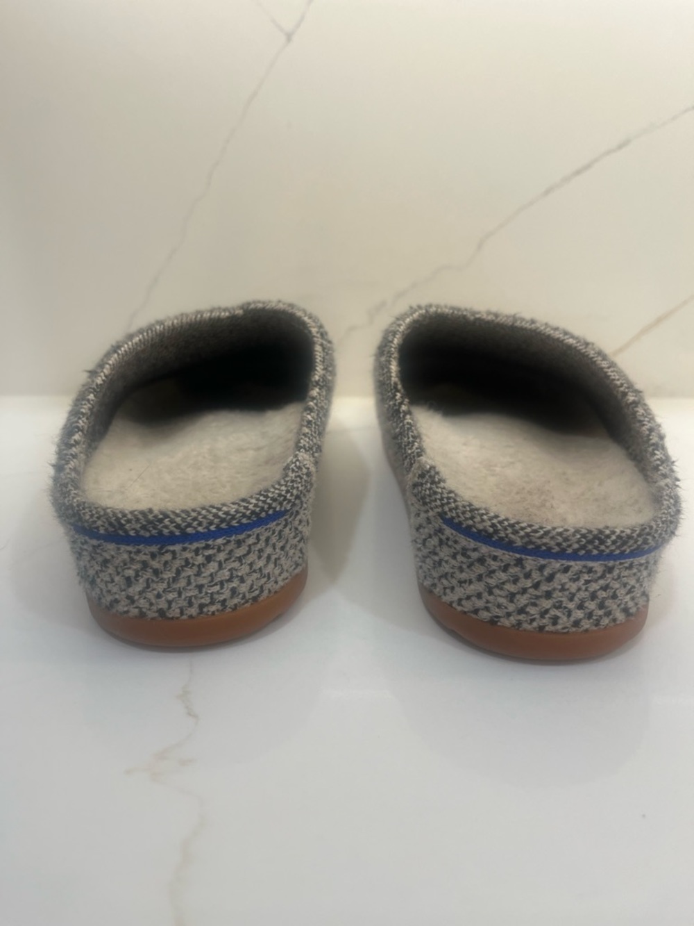 Rothy's The Cozy Clog in Cookies & Cream Clog - Picture 5 of 9